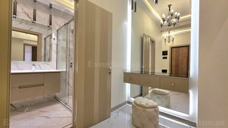 Satılır 3 otaqlı Mənzil Yeni tikili 122 m² 28 May m. - şəkil 4