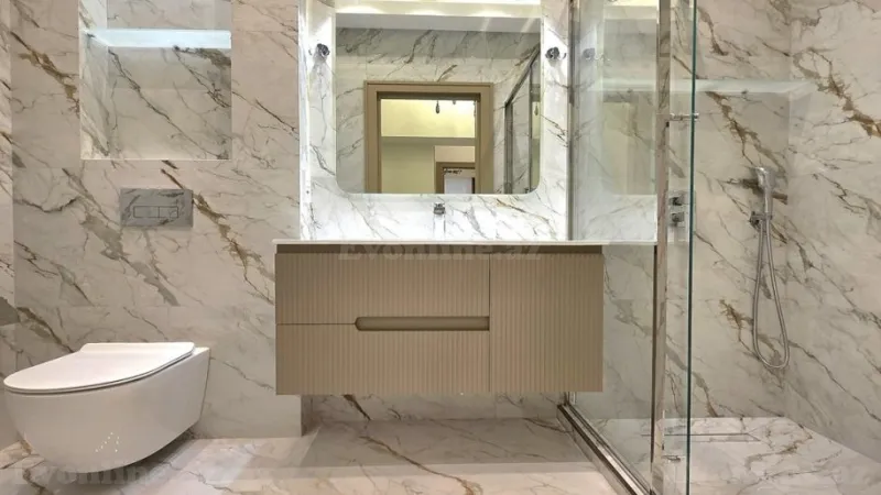 Satılır 3 otaqlı Mənzil Yeni tikili 122 m² 28 May m. - şəkil 6