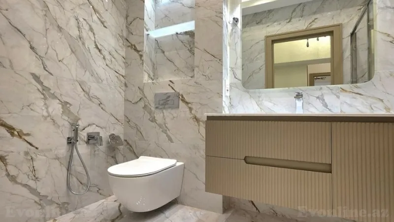 Satılır 3 otaqlı Mənzil Yeni tikili 122 m² 28 May m. - şəkil 8