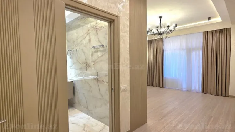 Satılır 3 otaqlı Mənzil Yeni tikili 122 m² 28 May m. - şəkil 20