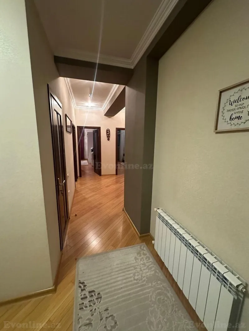 Satılır 3 otaqlı Mənzil Yeni tikili 102 m² Nizami r. - şəkil 2