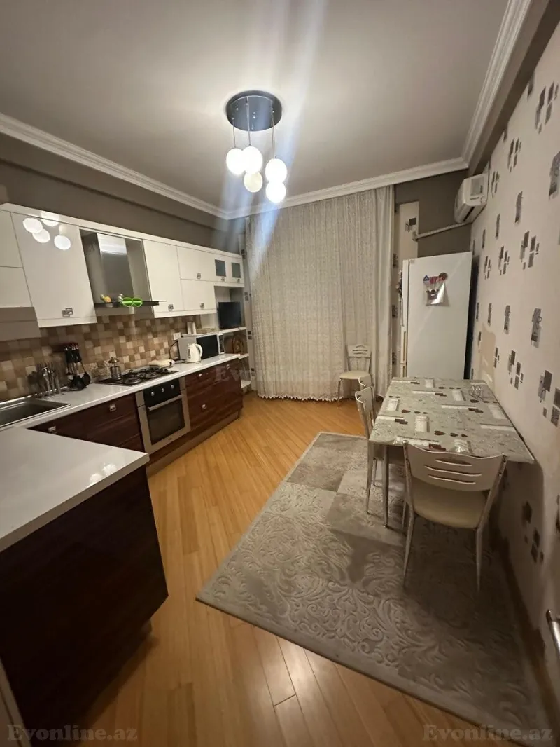 Satılır 3 otaqlı Mənzil Yeni tikili 102 m² Nizami r. - şəkil 4