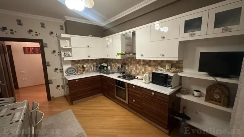 Satılır 3 otaqlı Mənzil Yeni tikili 102 m² Nizami r. - şəkil 5