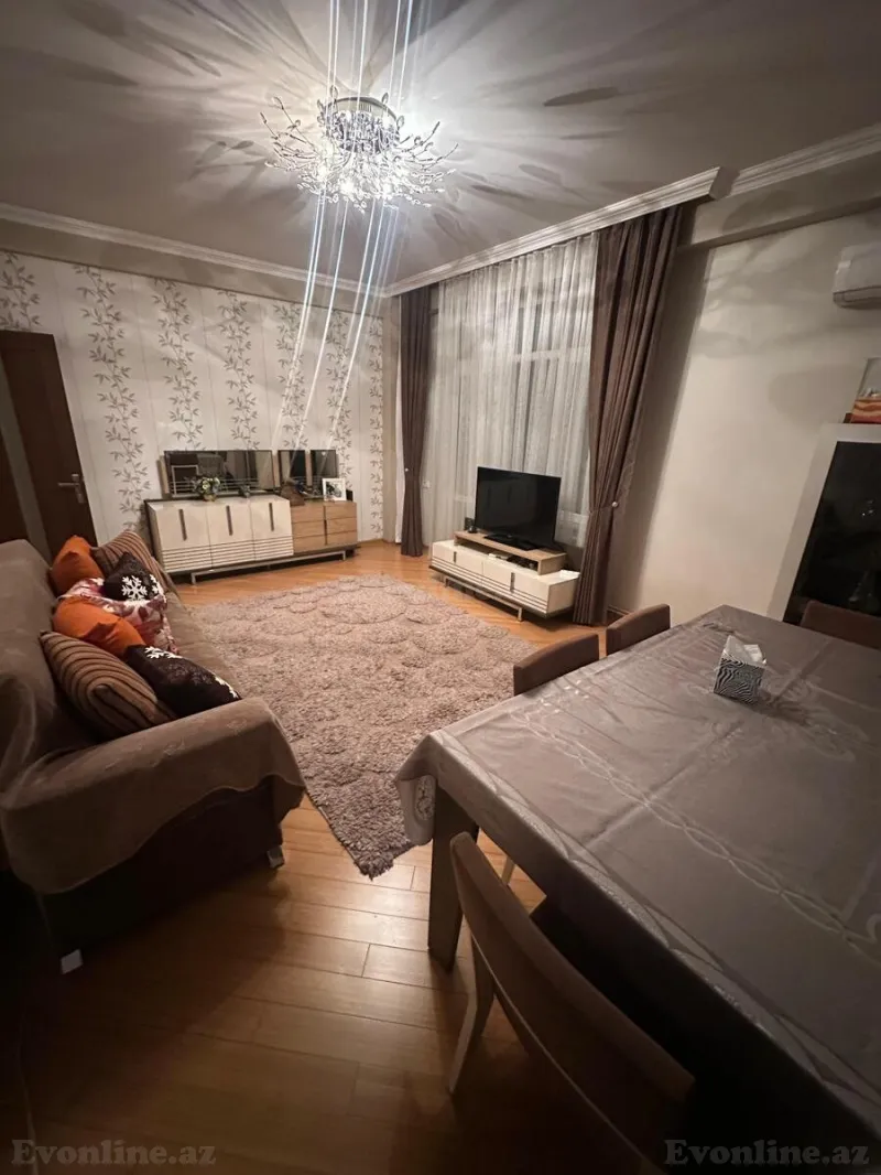 Satılır 3 otaqlı Mənzil Yeni tikili 102 m² Nizami r. - şəkil 9