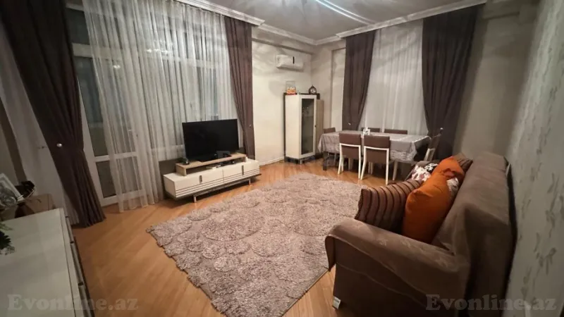 Satılır 3 otaqlı Mənzil Yeni tikili 102 m² Nizami r. - şəkil 10