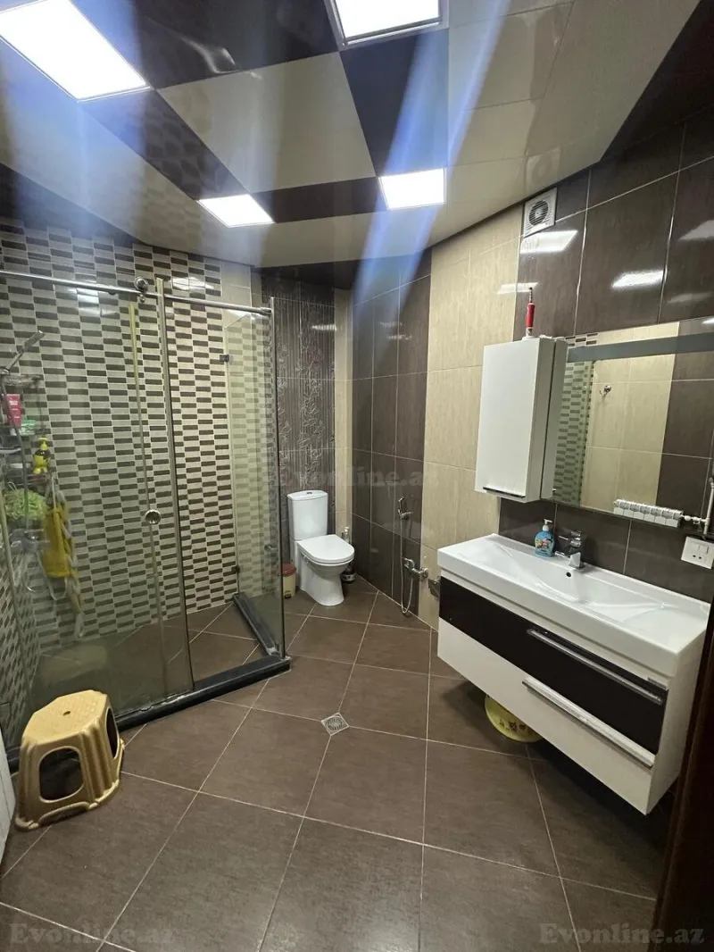 Satılır 3 otaqlı Mənzil Yeni tikili 102 m² Nizami r. - şəkil 12