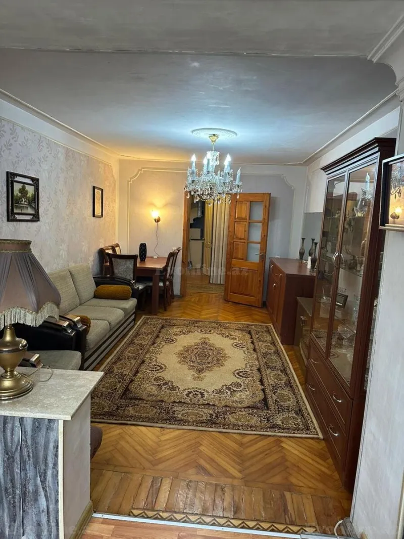 Kirayə verilir 2 otaqlı Mənzil Köhnə tikili 40 m² Nərimanov r. - şəkil 3