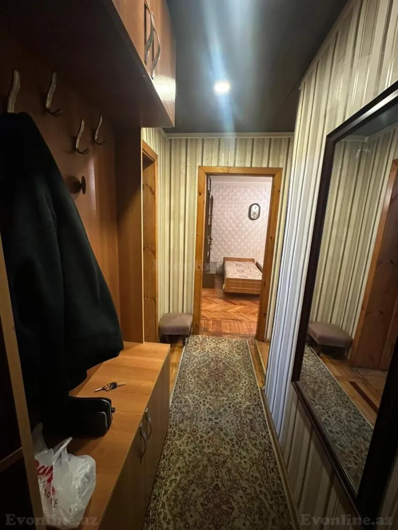 Kirayə verilir 2 otaqlı Mənzil Köhnə tikili 40 m² Nərimanov r. - şəkil 5