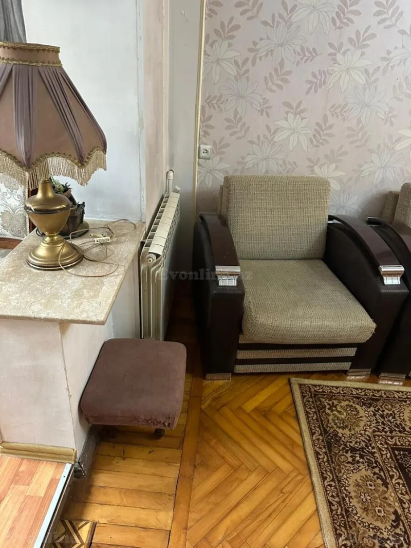 Kirayə verilir 2 otaqlı Mənzil Köhnə tikili 40 m² Nərimanov r. - şəkil 7