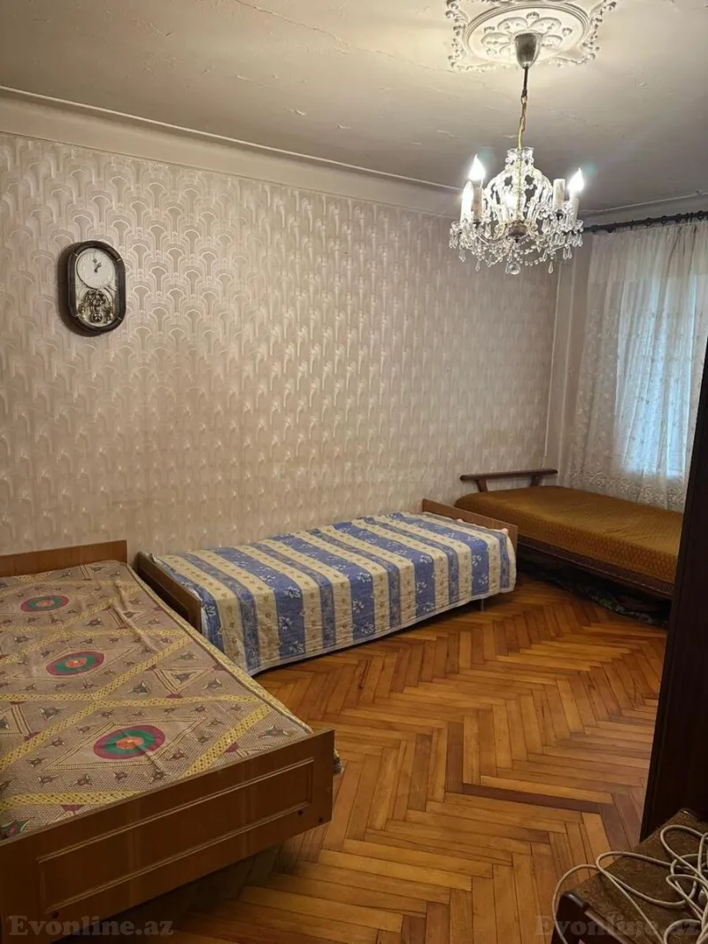 Kirayə verilir 2 otaqlı Mənzil Köhnə tikili 40 m² Nərimanov r. - şəkil 8