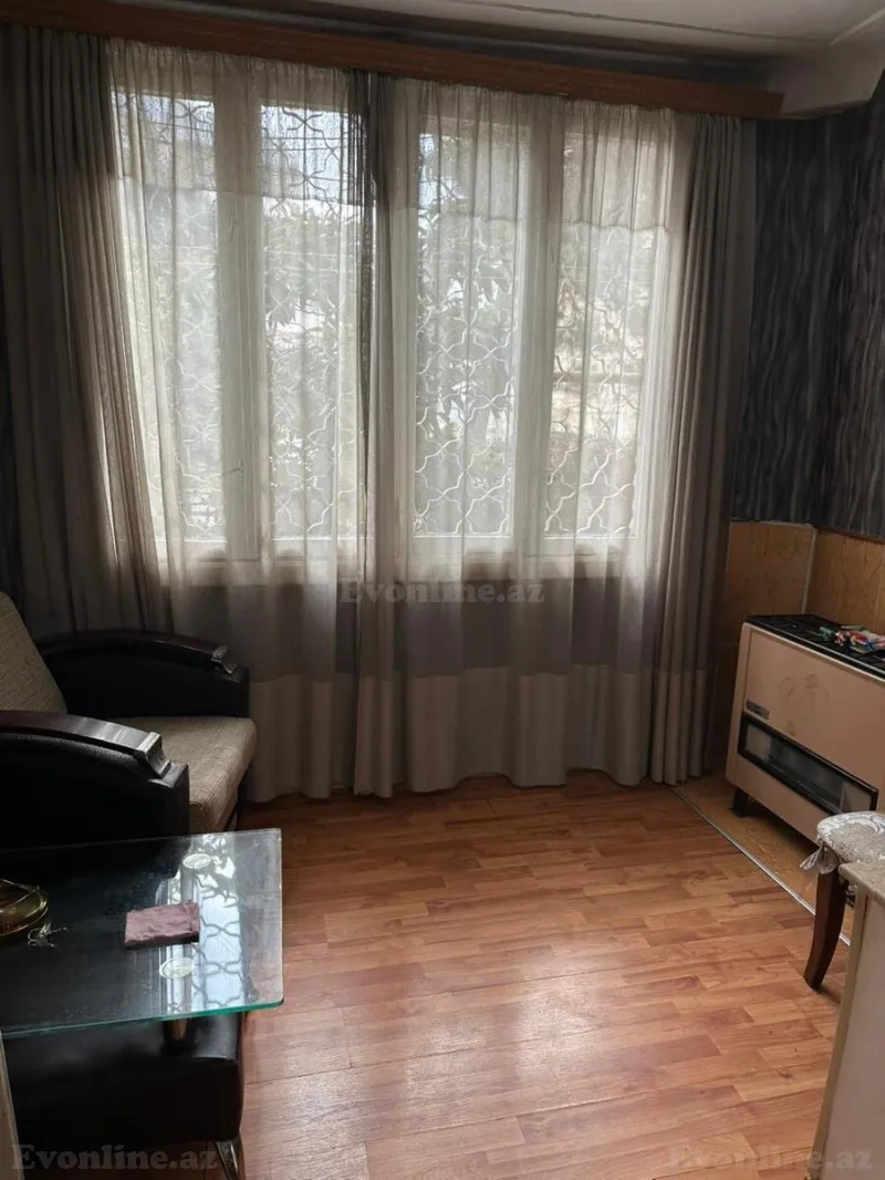 Kirayə verilir 2 otaqlı Mənzil Köhnə tikili 40 m² Nərimanov r. - şəkil 9