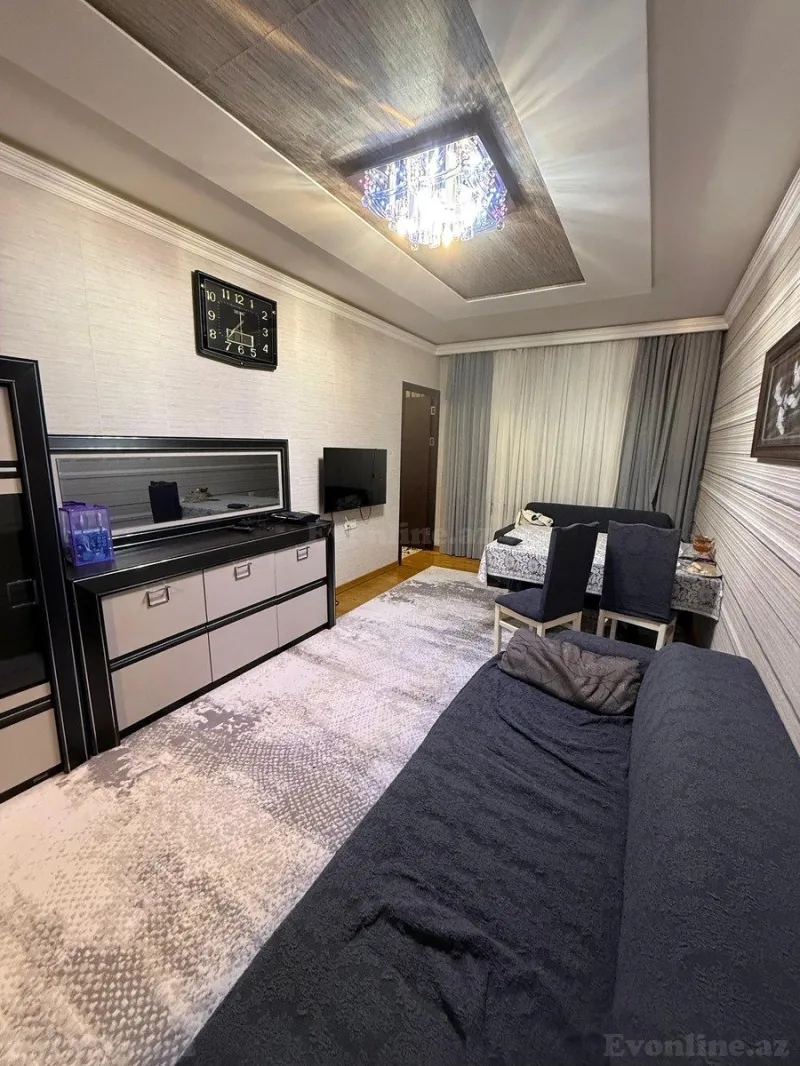 Satılır 3 otaqlı Mənzil Yeni tikili 75 m² Yeni Yasamal