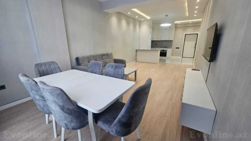 Kirayə verilir 2 otaqlı Mənzil Yeni tikili 90 m² Xətai m. - şəkil 2
