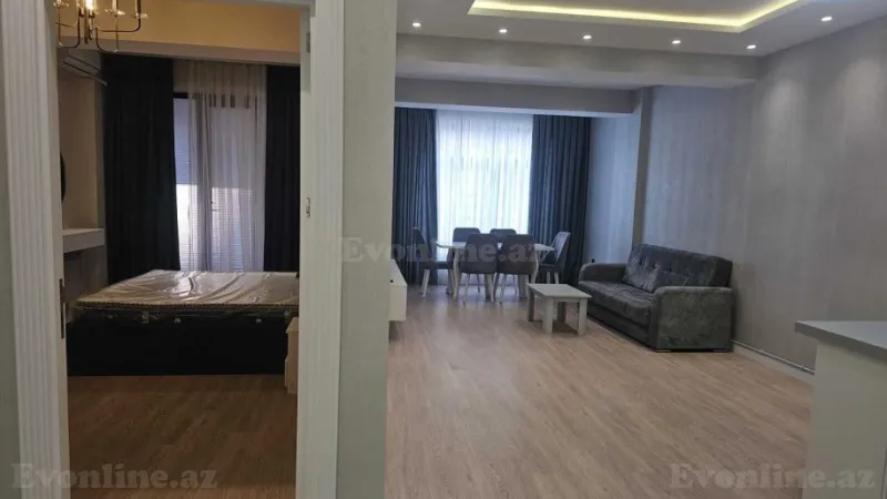 Kirayə verilir 2 otaqlı Mənzil Yeni tikili 90 m² Xətai m. - şəkil 5