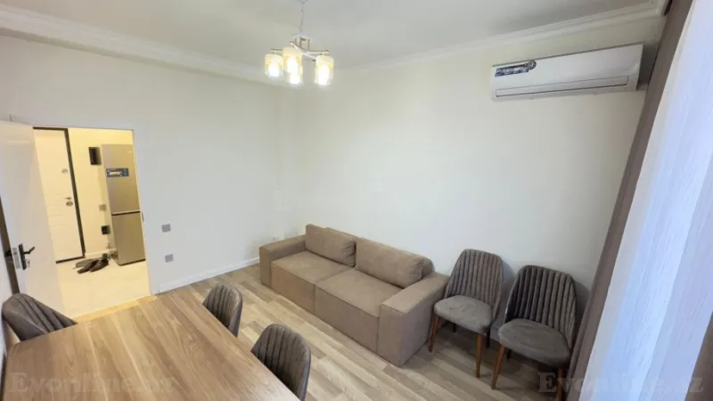 Kirayə verilir 2 otaqlı Mənzil Yeni tikili 55 m² Dərnəgül m.