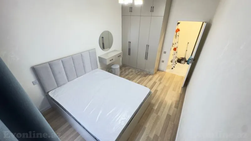 Kirayə verilir 2 otaqlı Mənzil Yeni tikili 55 m² Dərnəgül m. - şəkil 3