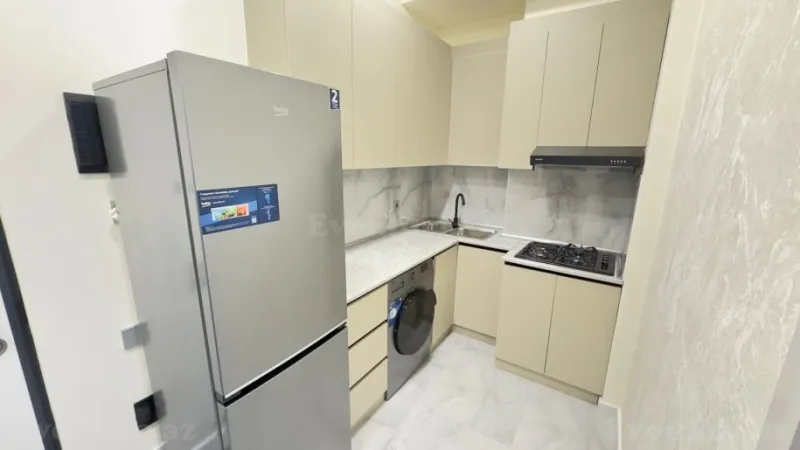 Kirayə verilir 2 otaqlı Mənzil Yeni tikili 55 m² Dərnəgül m. - şəkil 6