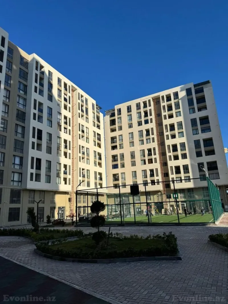 Kirayə verilir 2 otaqlı Mənzil Yeni tikili 55 m² Dərnəgül m. - şəkil 8