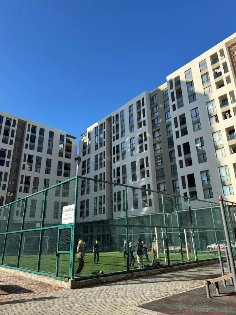 Kirayə verilir 2 otaqlı Mənzil Yeni tikili 55 m² Dərnəgül m. - şəkil 9