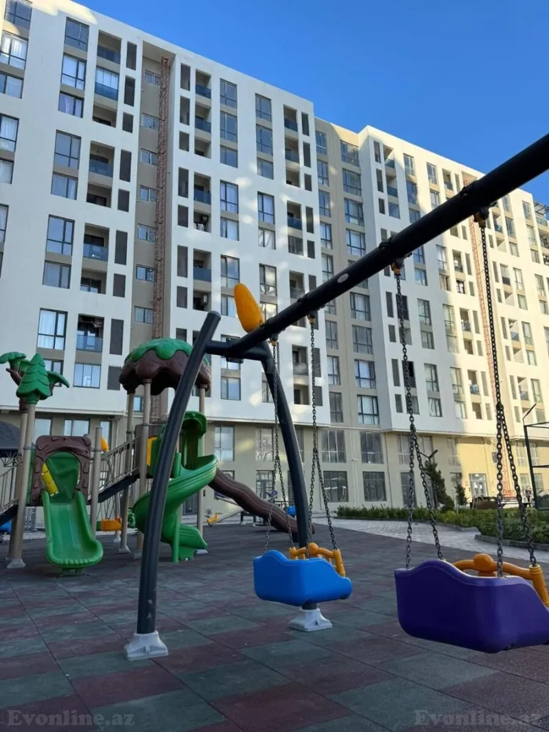 Kirayə verilir 2 otaqlı Mənzil Yeni tikili 55 m² Dərnəgül m. - şəkil 10