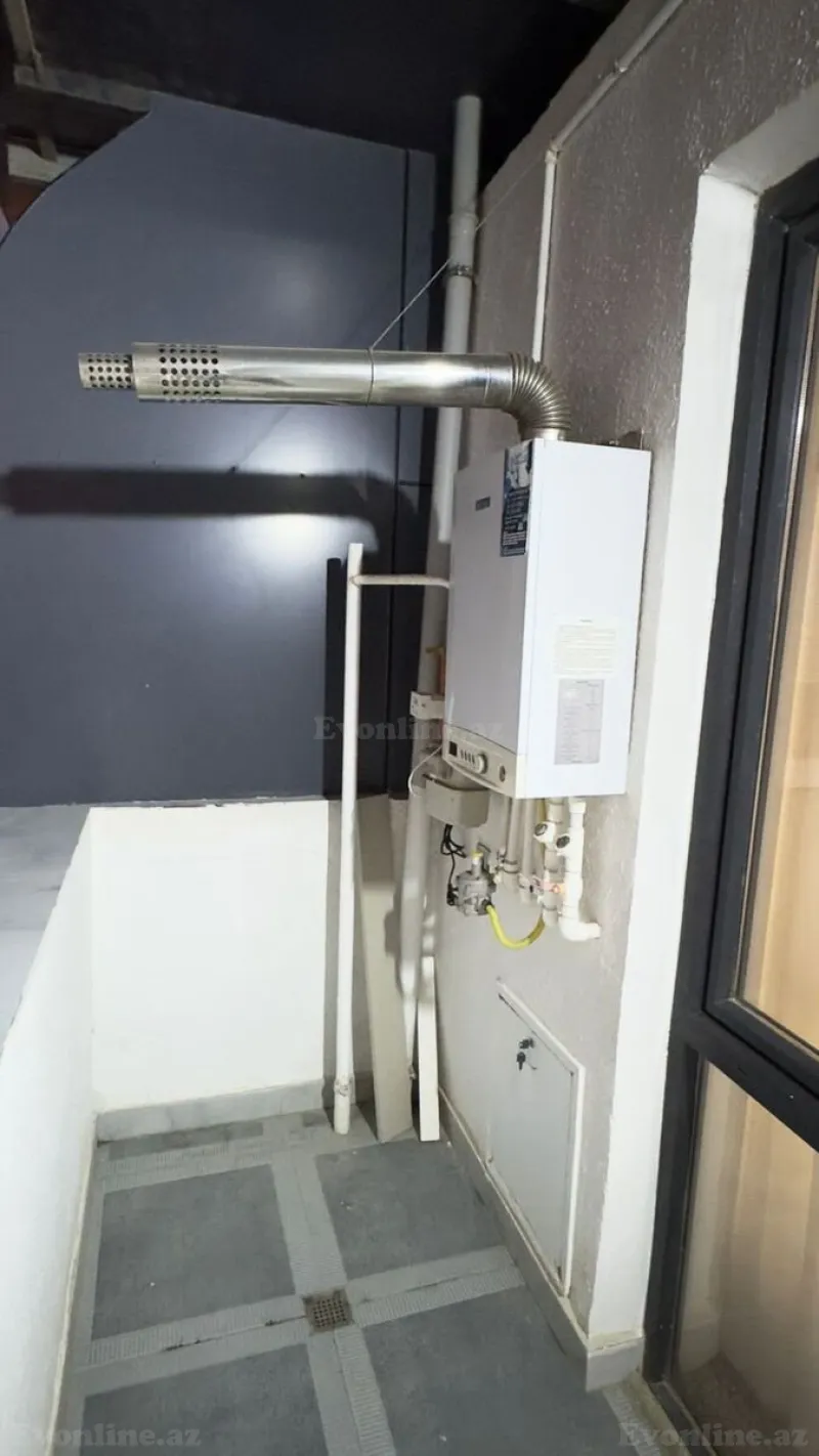 Kirayə verilir 2 otaqlı Mənzil Yeni tikili 55 m² Dərnəgül m. - şəkil 13