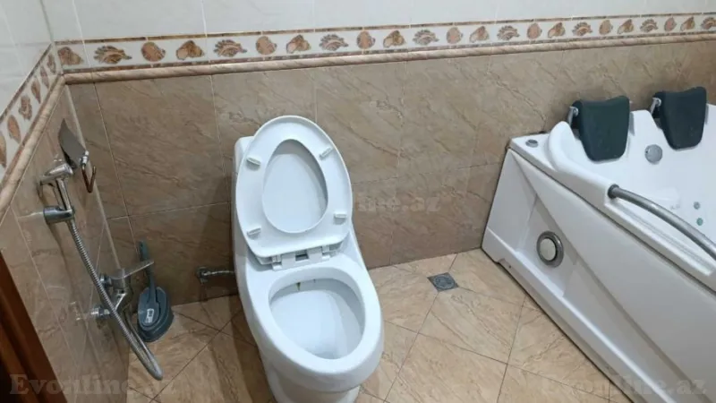 Kirayə verilir 3 otaqlı Mənzil Yeni tikili 140 m² Elmlər Akademiyası m. - şəkil 24