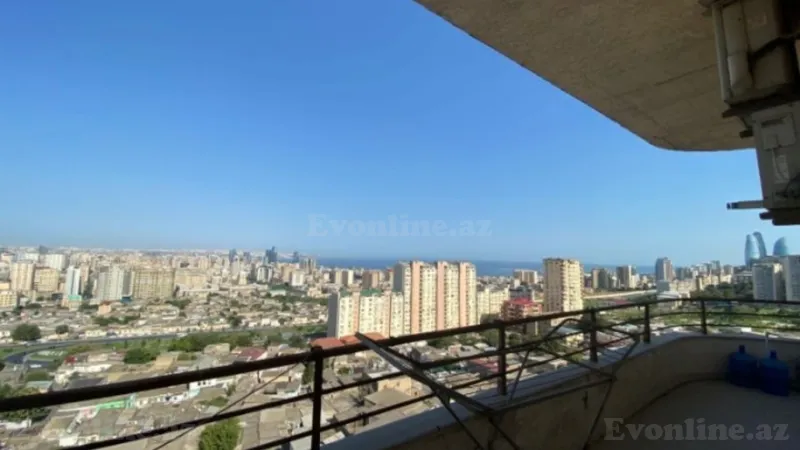 Satılır 4 otaqlı Mənzil Yeni tikili 190 m² Elmlər Akademiyası m. - şəkil 3