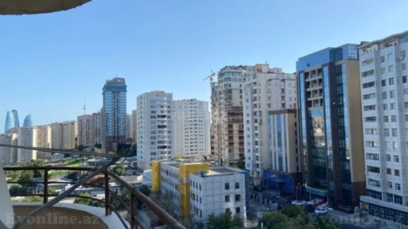 Satılır 4 otaqlı Mənzil Yeni tikili 190 m² Elmlər Akademiyası m. - şəkil 5