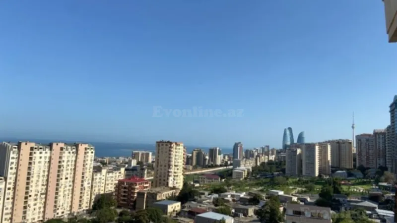 Satılır 4 otaqlı Mənzil Yeni tikili 190 m² Elmlər Akademiyası m. - şəkil 9