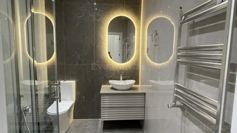 Satılır 3 otaqlı Mənzil Yeni tikili 80 m² 7-ci mikrorayon - şəkil 7