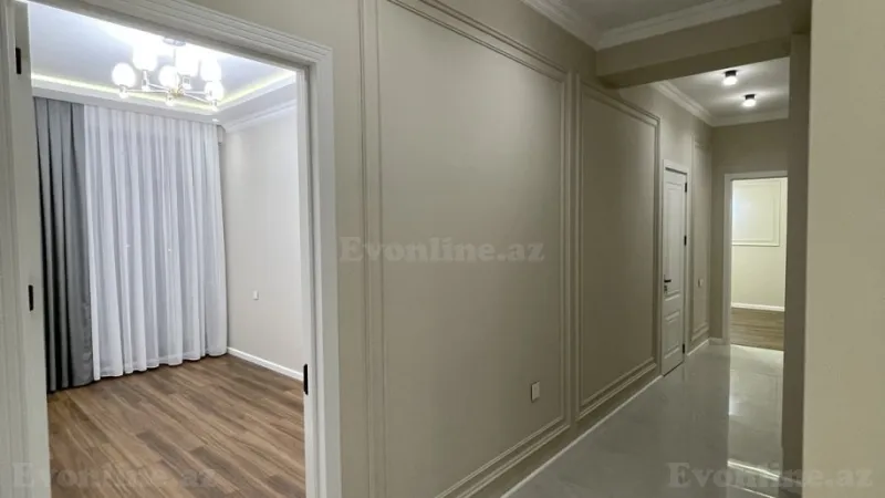 Satılır 3 otaqlı Mənzil Yeni tikili 80 m² 7-ci mikrorayon - şəkil 8
