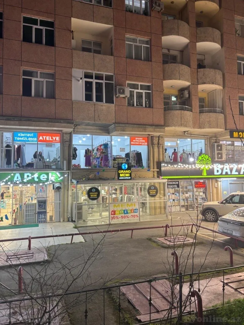 Kirayə verilir Obyekt 20 m² Yeni Yasamal