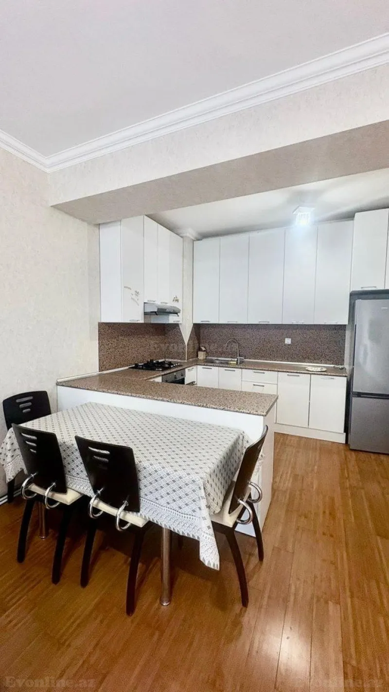 Kirayə verilir 2 otaqlı Mənzil Yeni tikili 55 m² Yasamal - şəkil 4