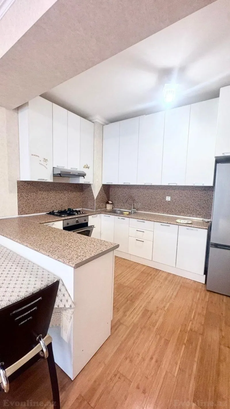Kirayə verilir 2 otaqlı Mənzil Yeni tikili 55 m² Yasamal - şəkil 5