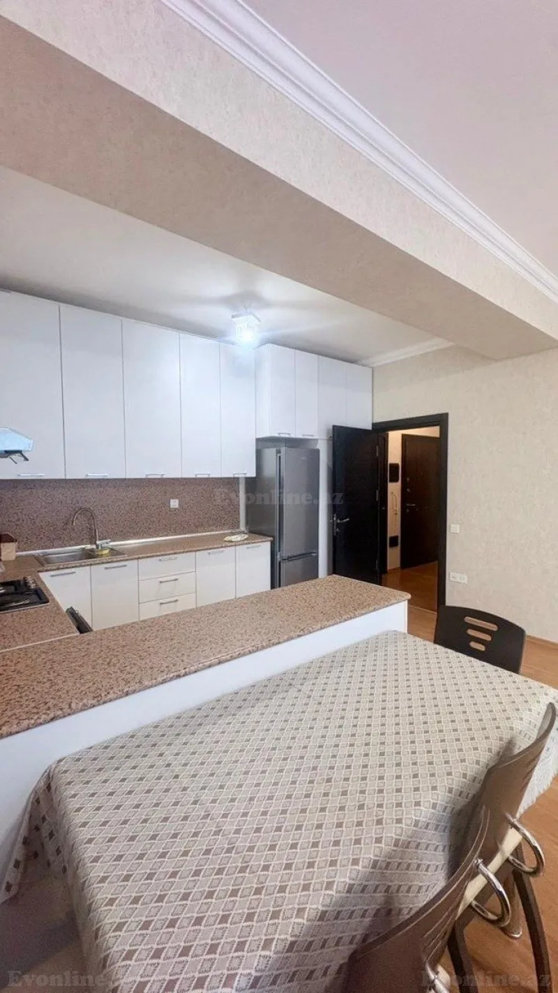 Kirayə verilir 2 otaqlı Mənzil Yeni tikili 55 m² Yasamal - şəkil 6