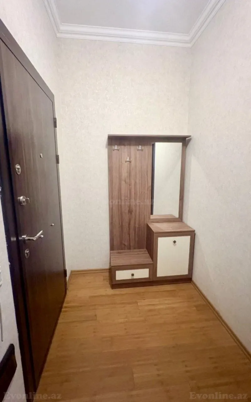 Kirayə verilir 2 otaqlı Mənzil Yeni tikili 55 m² Yasamal - şəkil 10