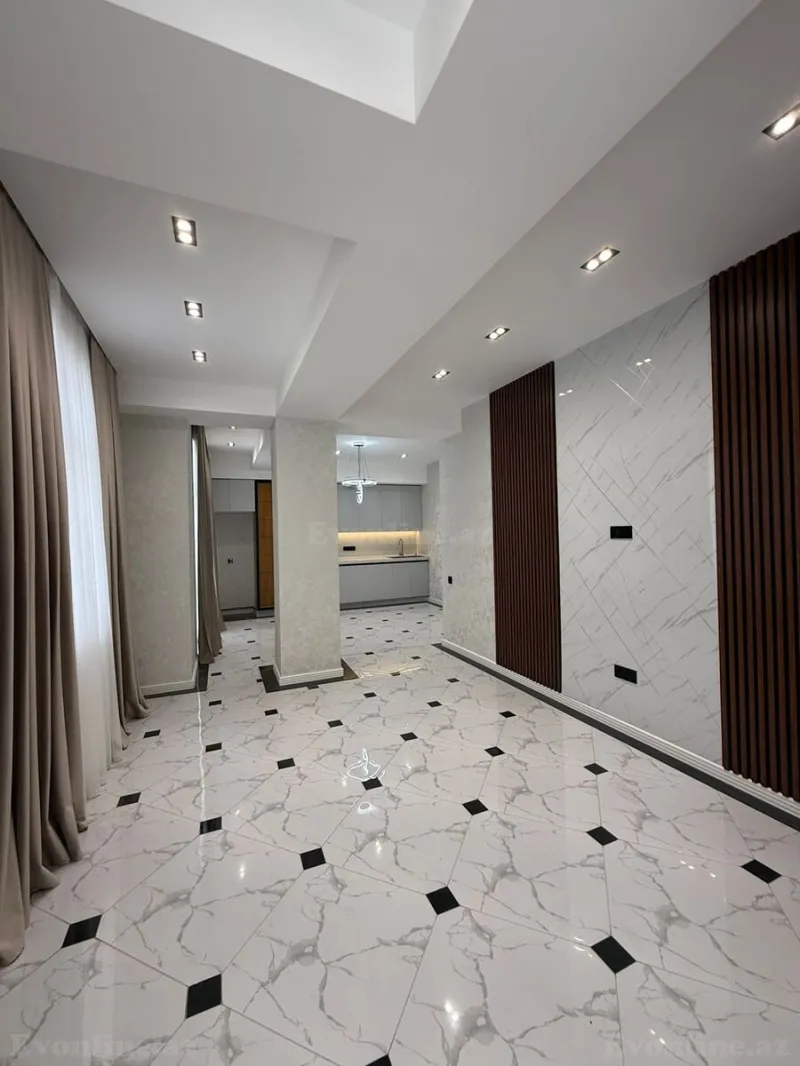 Satılır 2 otaqlı Mənzil Yeni tikili 87 m² Nəriman Nərimanov m. - şəkil 2