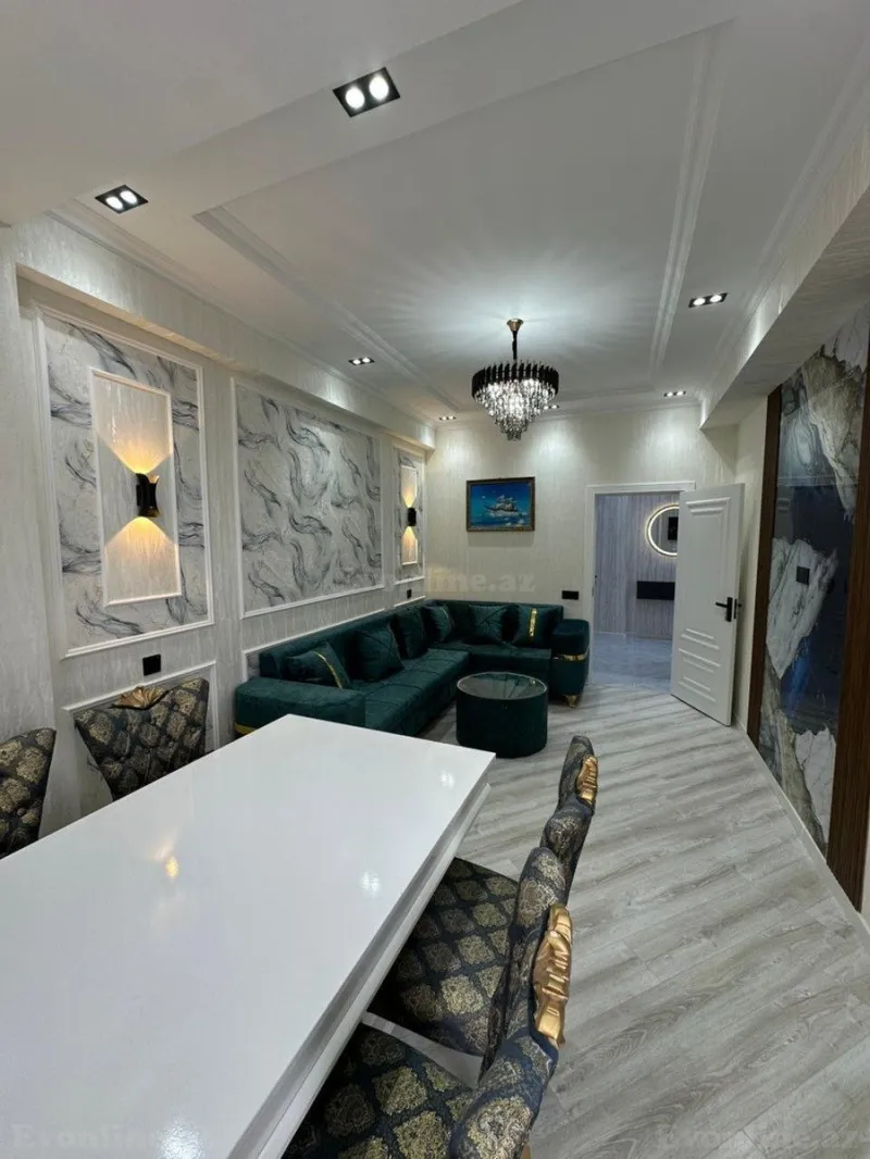 Satılır 3 otaqlı Mənzil Yeni tikili 86 m² Masazır - şəkil 2