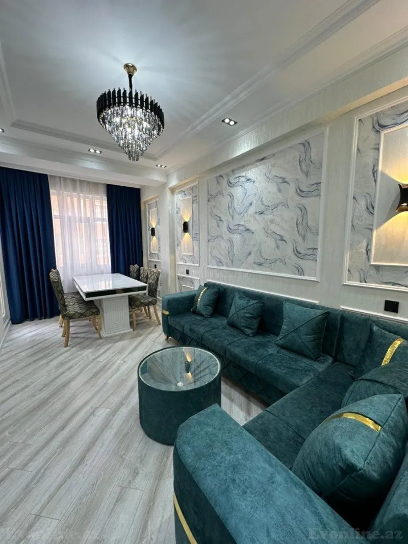 Satılır 3 otaqlı Mənzil Yeni tikili 86 m² Masazır - şəkil 3