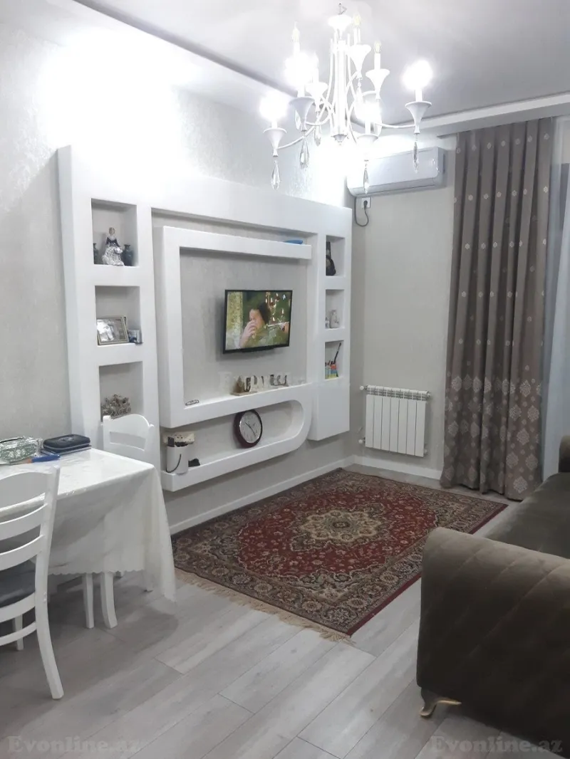 Satılır 2 otaqlı Mənzil Köhnə tikili 50 m² 28 May m. - şəkil 3