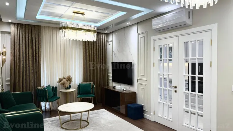 Satılır 4 otaqlı Mənzil Yeni tikili 155 m² Xətai r. - şəkil 13