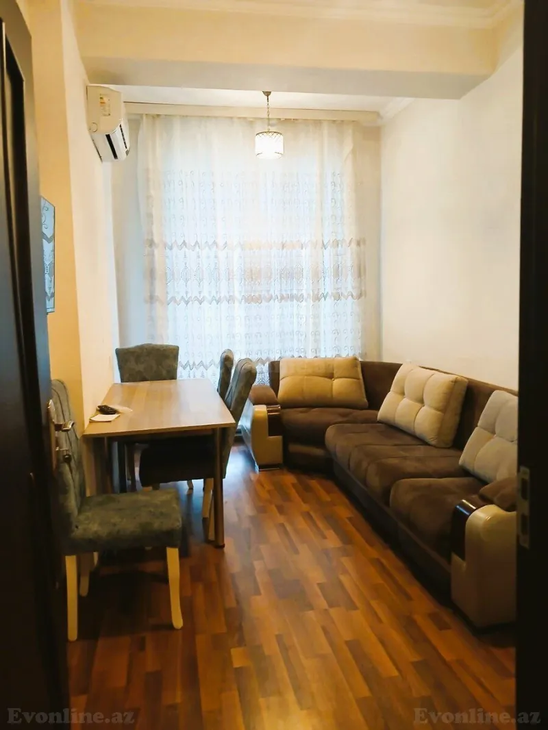 Kirayə verilir 2 otaqlı Mənzil Yeni tikili 60 m² Nərimanov r. - şəkil 4