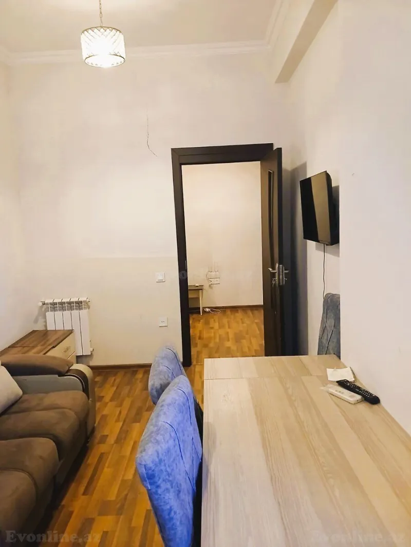 Kirayə verilir 2 otaqlı Mənzil Yeni tikili 60 m² Nərimanov r. - şəkil 5