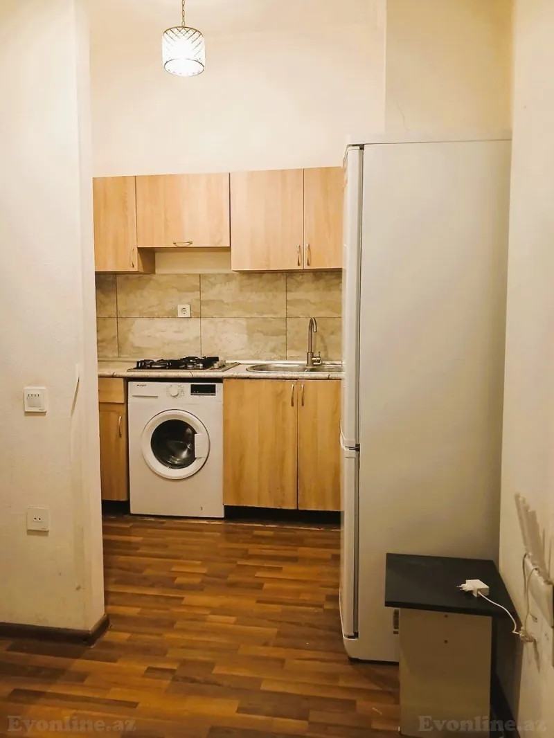 Kirayə verilir 2 otaqlı Mənzil Yeni tikili 60 m² Nərimanov r. - şəkil 6