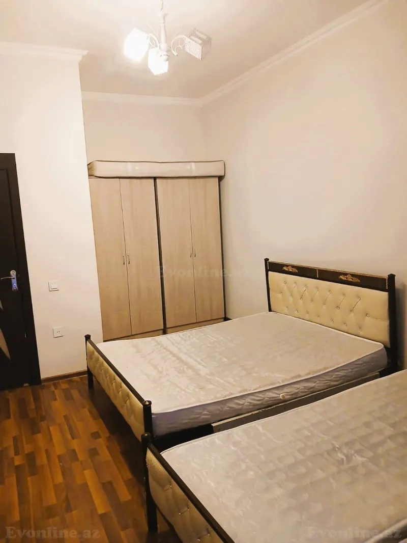 Kirayə verilir 2 otaqlı Mənzil Yeni tikili 60 m² Nərimanov r. - şəkil 8