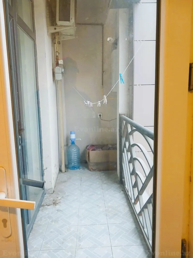 Kirayə verilir 2 otaqlı Mənzil Yeni tikili 60 m² Nərimanov r. - şəkil 10