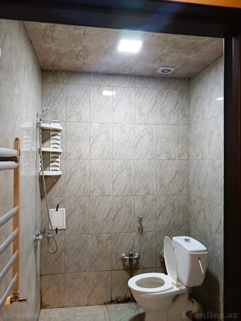 Kirayə verilir 2 otaqlı Mənzil Yeni tikili 60 m² Nərimanov r. - şəkil 11