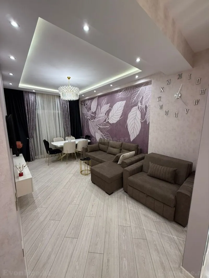 Satılır 2 otaqlı Mənzil Yeni tikili 65 m² Həzi Aslanov m.