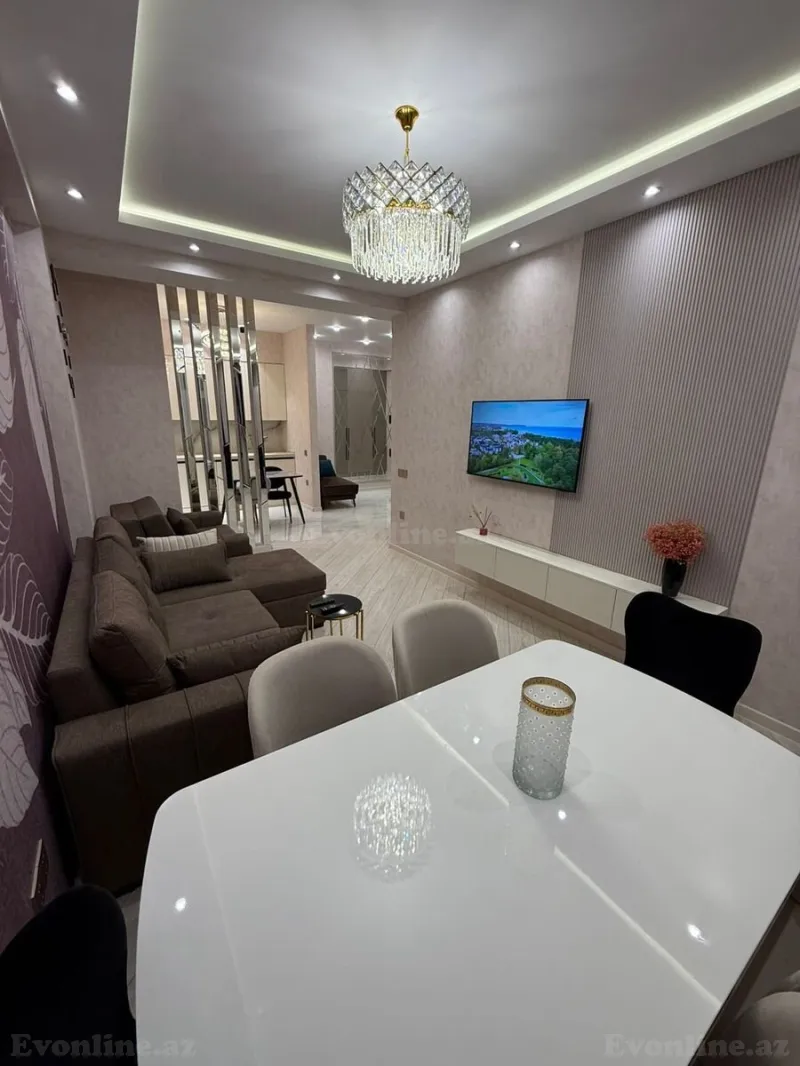 Satılır 2 otaqlı Mənzil Yeni tikili 65 m² Həzi Aslanov m. - şəkil 2