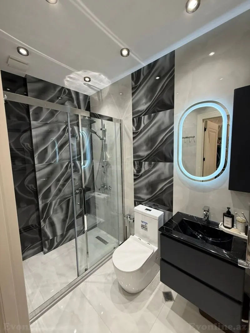 Satılır 2 otaqlı Mənzil Yeni tikili 65 m² Həzi Aslanov m. - şəkil 9